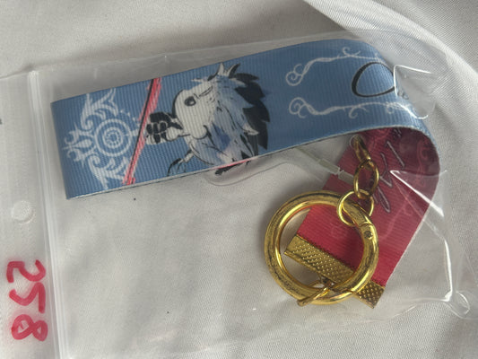 Cu Chulainn Alter Spear Acrylic Keychain Fate Grand Order