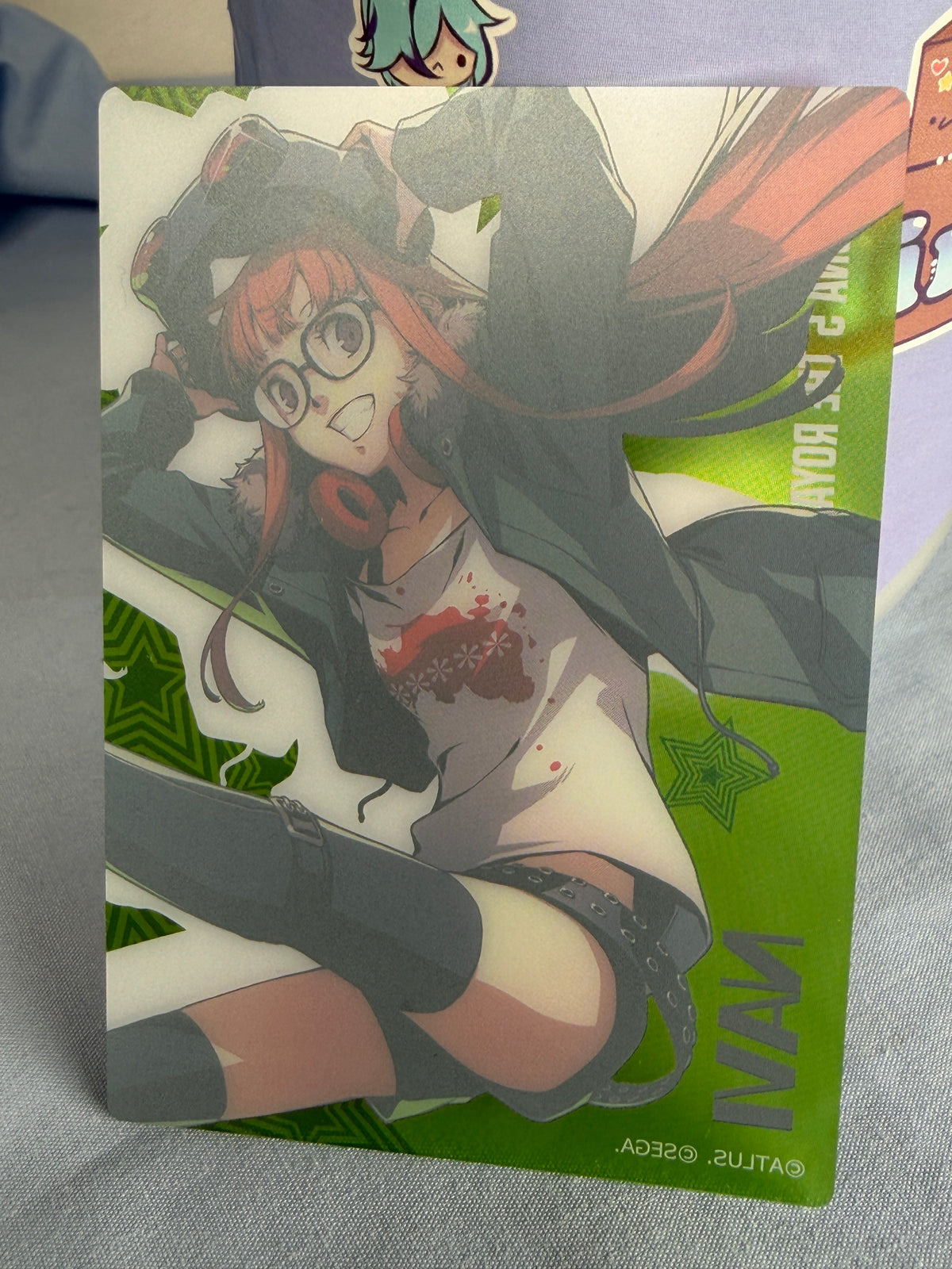 Futaba Sakura Oracle Collection Card Persona 5 Royal