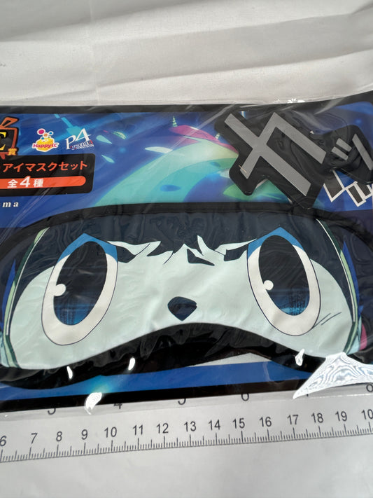 Teddie Sleep Mask Persona 4 The Animation