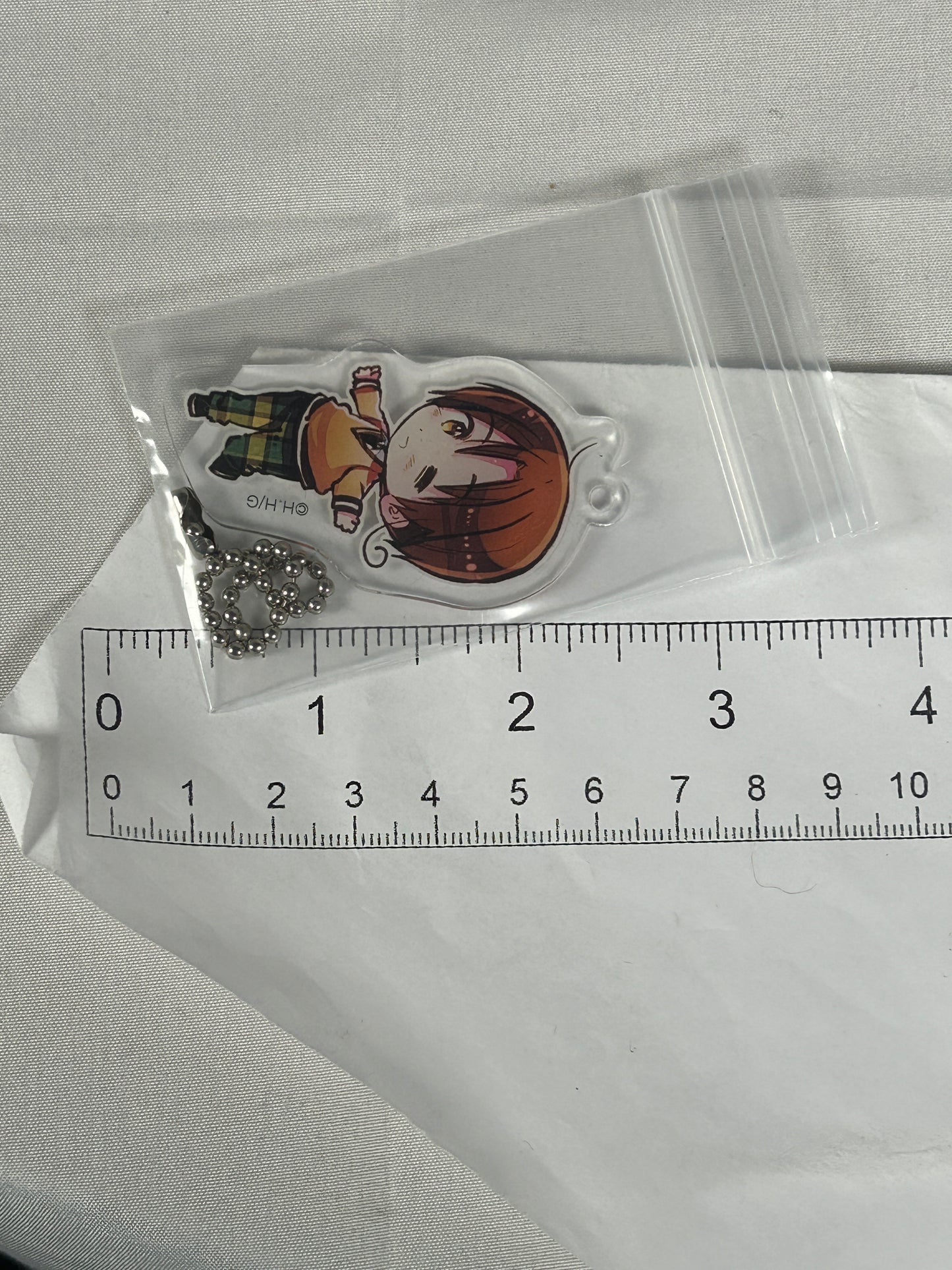 Italy Romano Acrylic Keychain Collection Vol 2 Hetalia Axis Powers