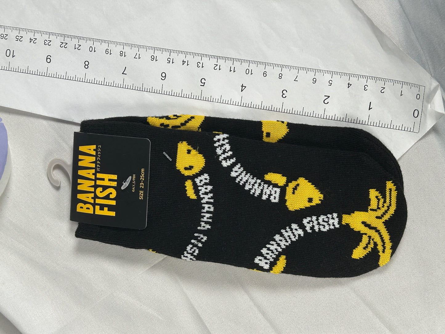 Official Banana Fish Socks Avail