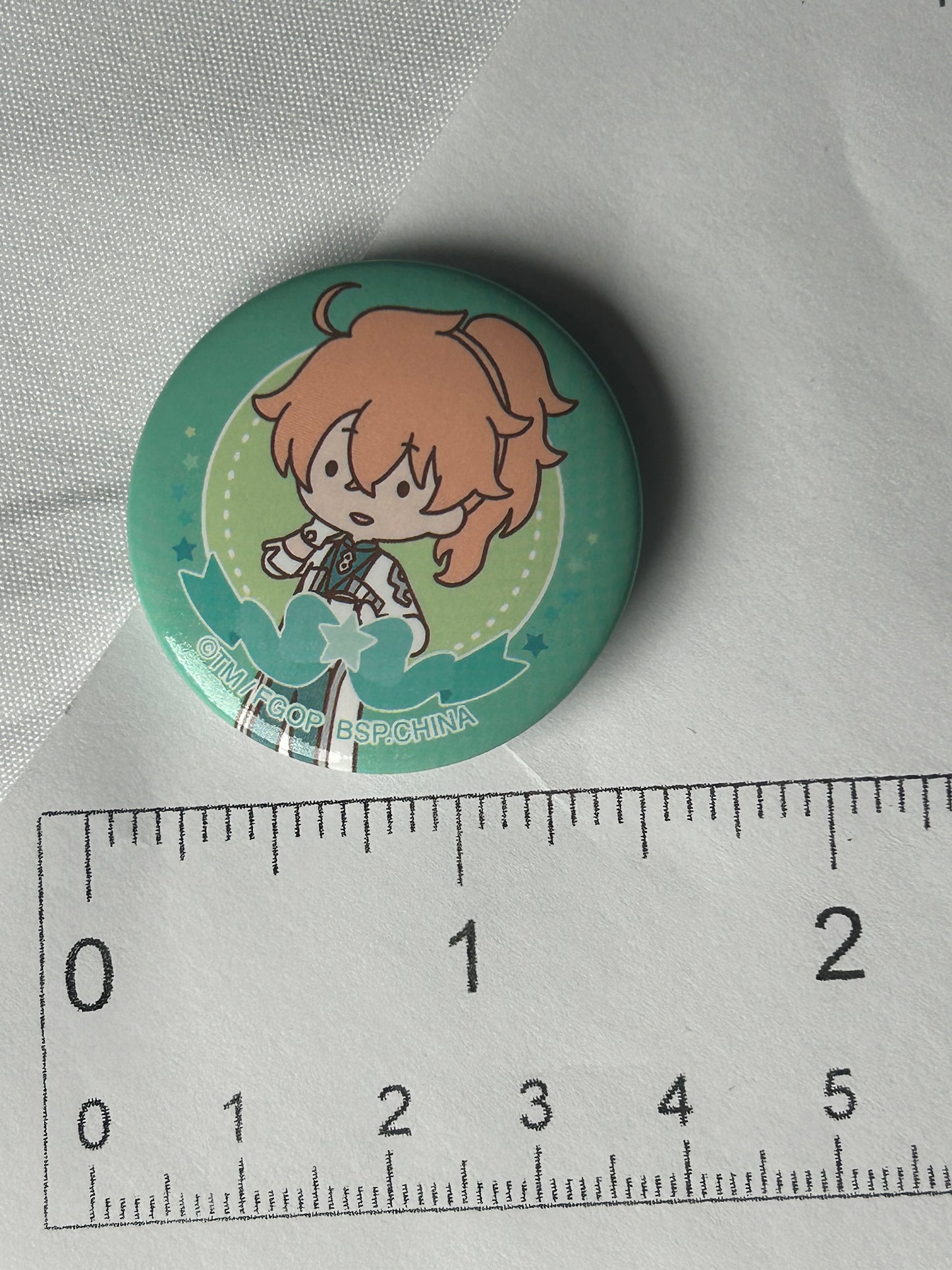 Romani Archaman Torupaka Sugar Pochette Can Badge AGF2018