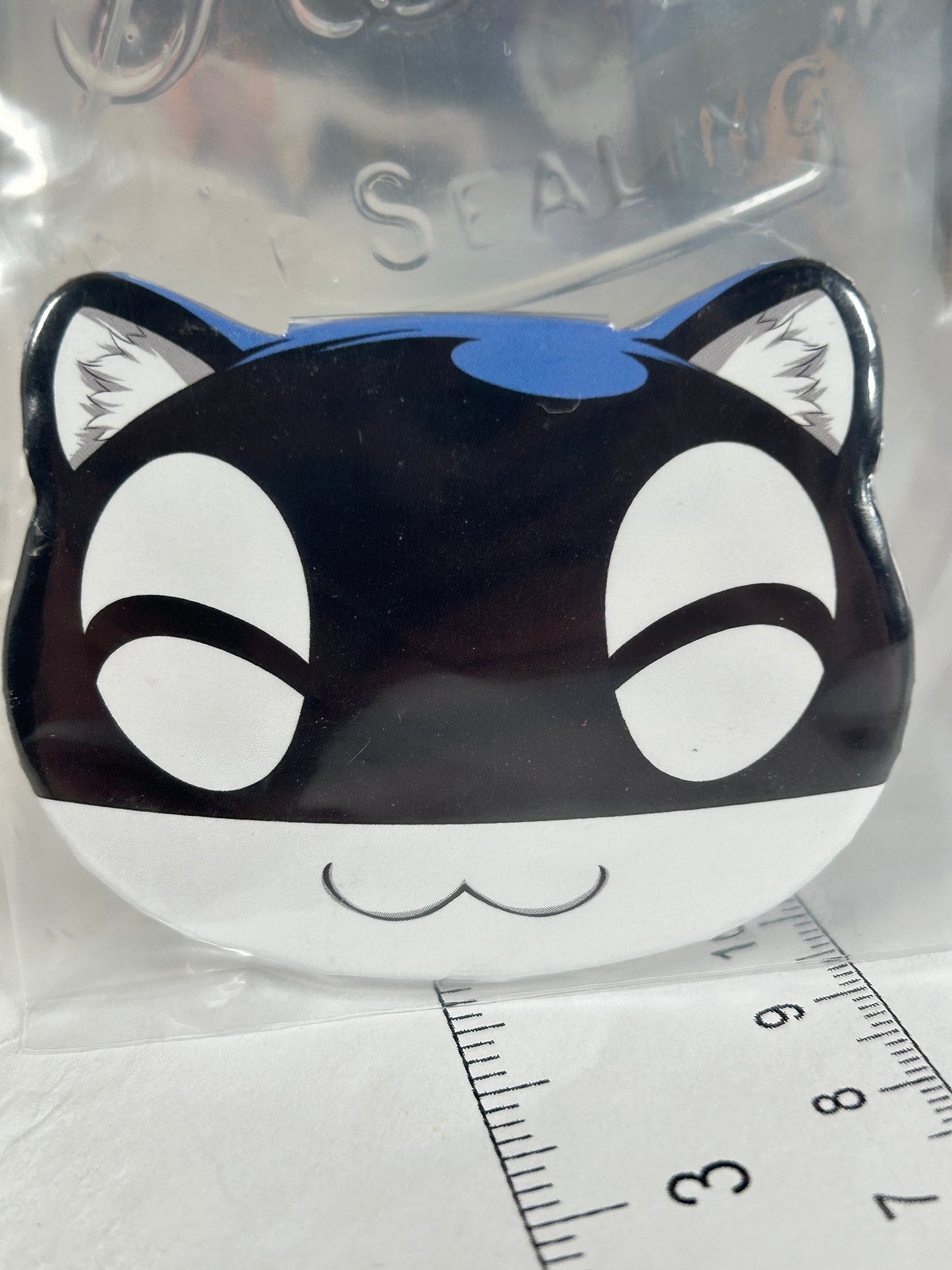 Morgana Happy Badge Button Persona Super Live 2019 Persona 5 Royal