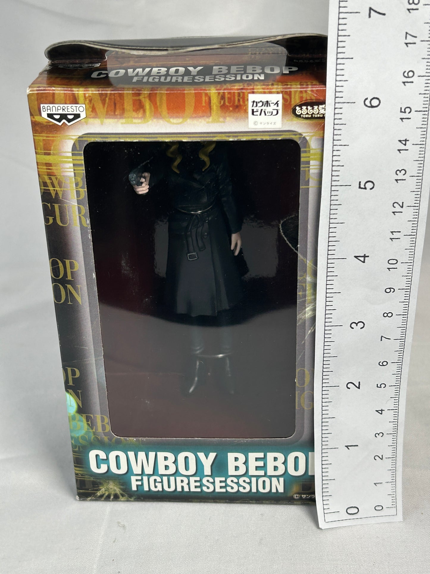 Julia Prize Figure Cowboy Bebop Banpresto 2000 Figure Session