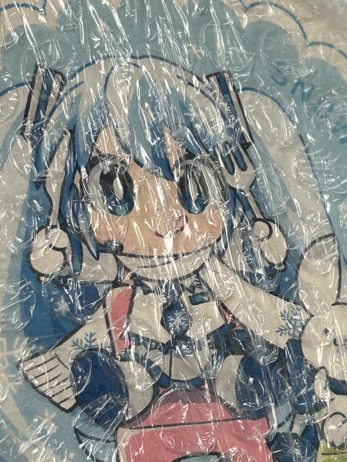 Snow Miku Coaster Sky Town Vocaloid Hokkaido Airport Exclusive