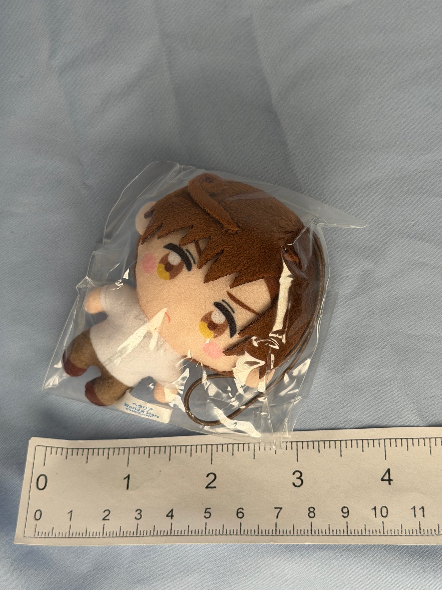 Italy Romano Plush Keychain Strap Kapukko Friends Hetalia World Stars