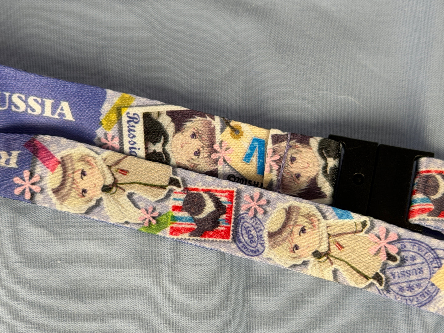 Russia Lanyard Hetalia The World Twinkle Anikuji Lottery 2015