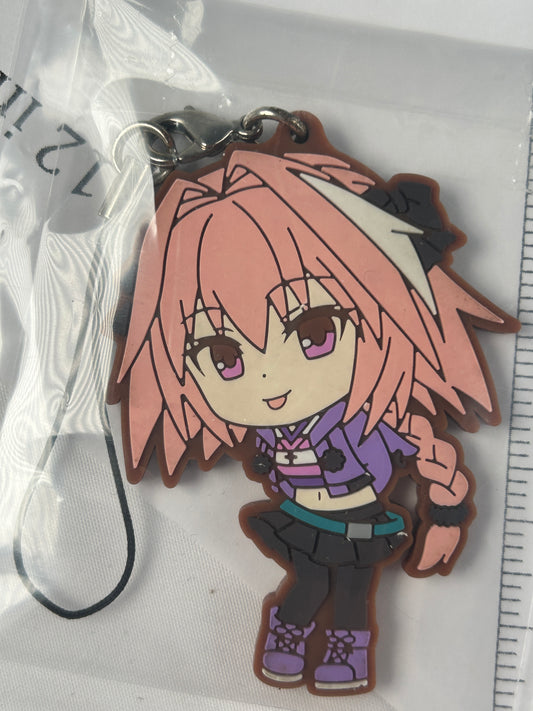 Astolfo Rider of Black Chara Rubber Strap Fate Apocrypha