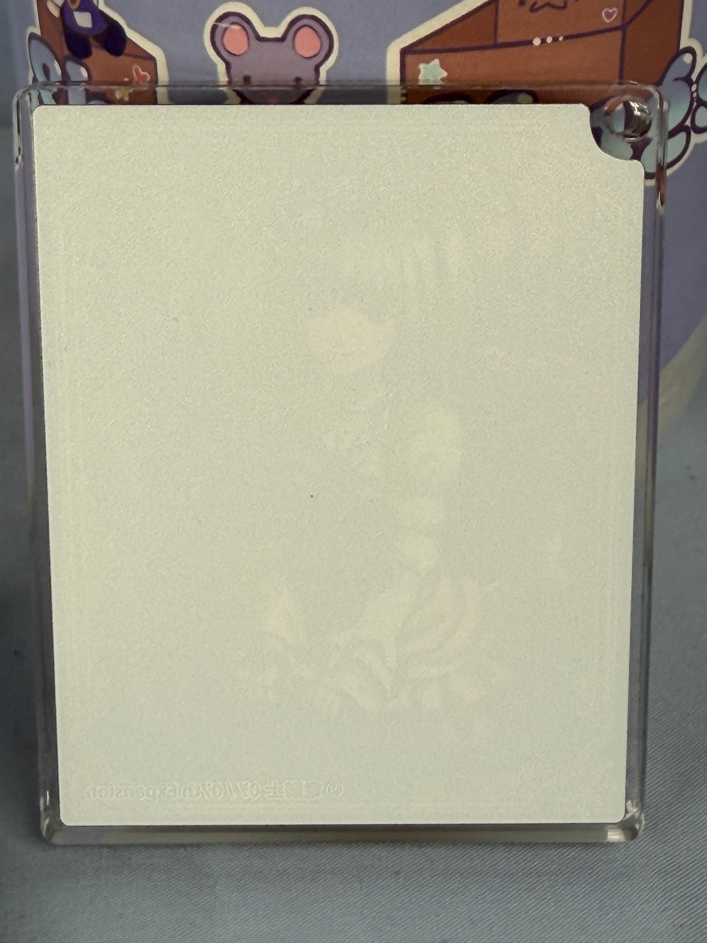 Erika Furudo Official Illustration Acrylic Keychain Umineko When They Cry