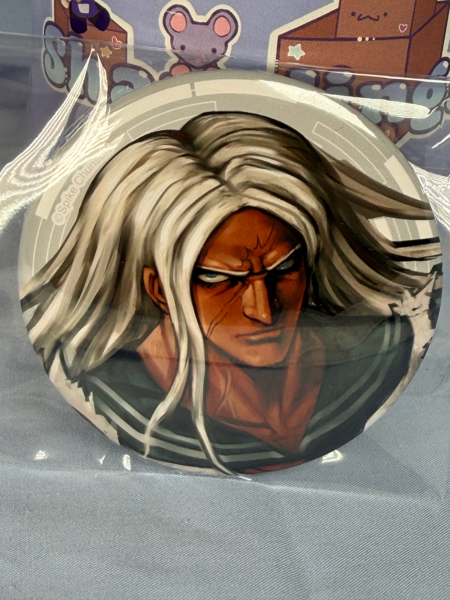 Sakura Ogami Can Badge Danganronpa 1 Reload Vol 2