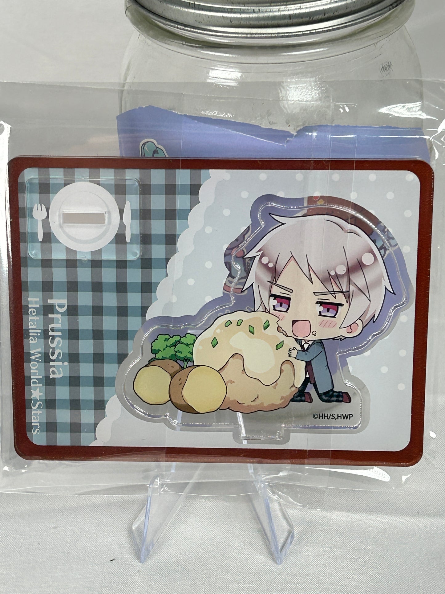 Prussia yummy! Acrylic Stand Hetalia World Stars