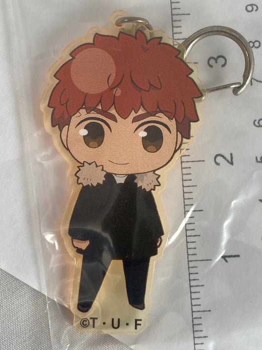 Emiya Shirou Acrylic Keychain Parco Collaboration Fate Heavens Feel