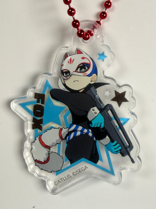 Yusuke Kitagawa Fox Acrylic Keychain Persona 5 Tactica