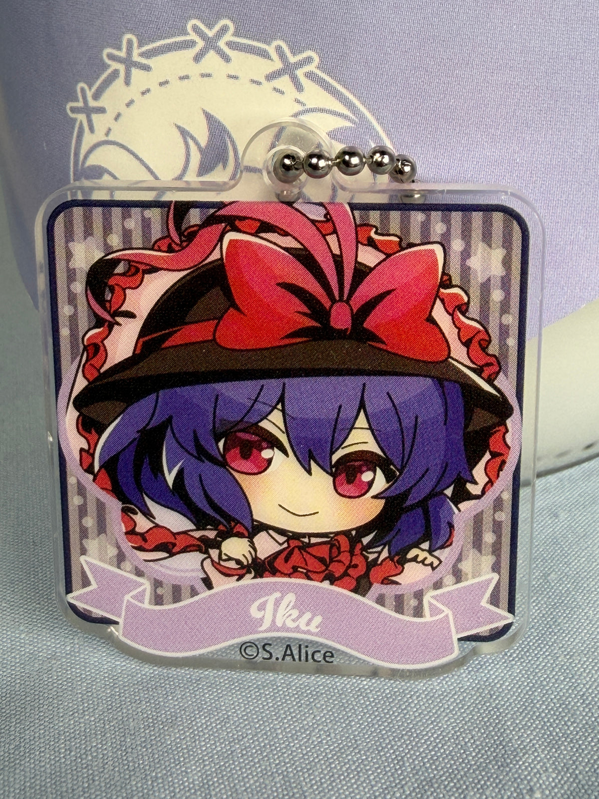 Iku Nagae Acrylic Keychain Touhou Project NIC Vol 2