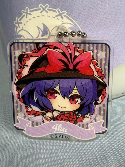 Iku Nagae Acrylic Keychain Touhou Project NIC Vol 2