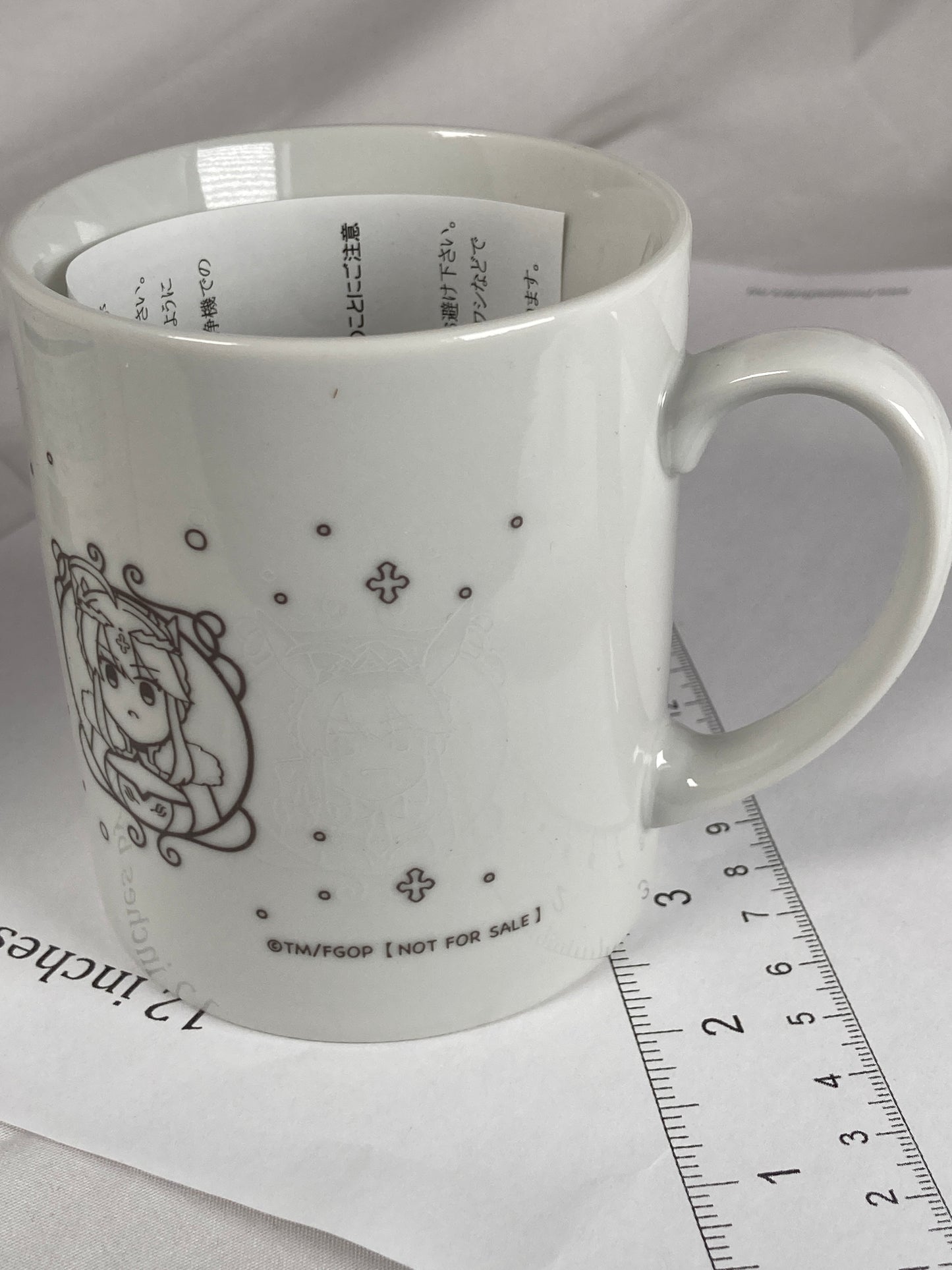 Saber Lily Arthur Pendragon Chibi Character Mug Fate Grand Order