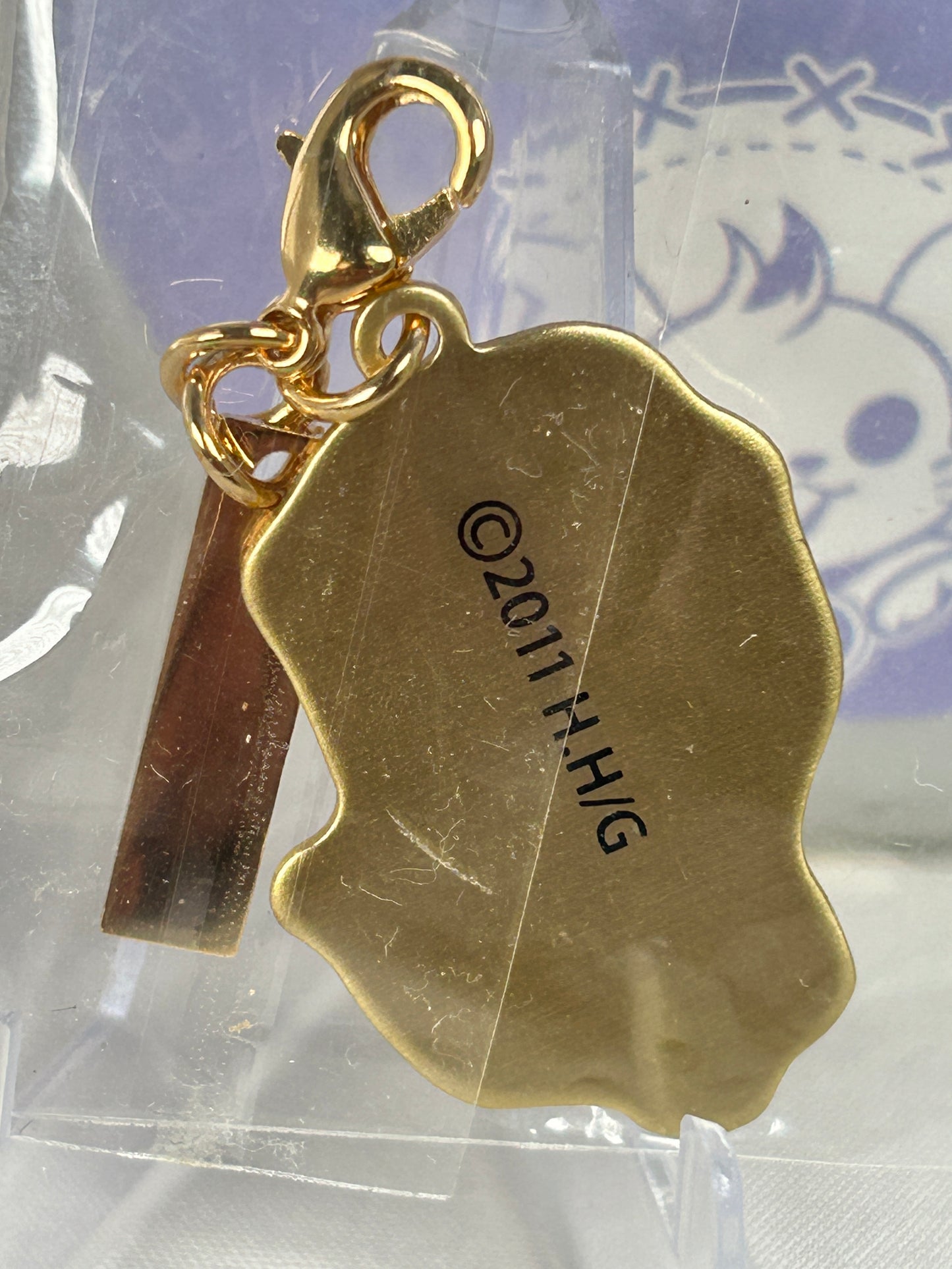 Liechtenstein Metal Charm Keychain Hetalia Axis Powers 2012