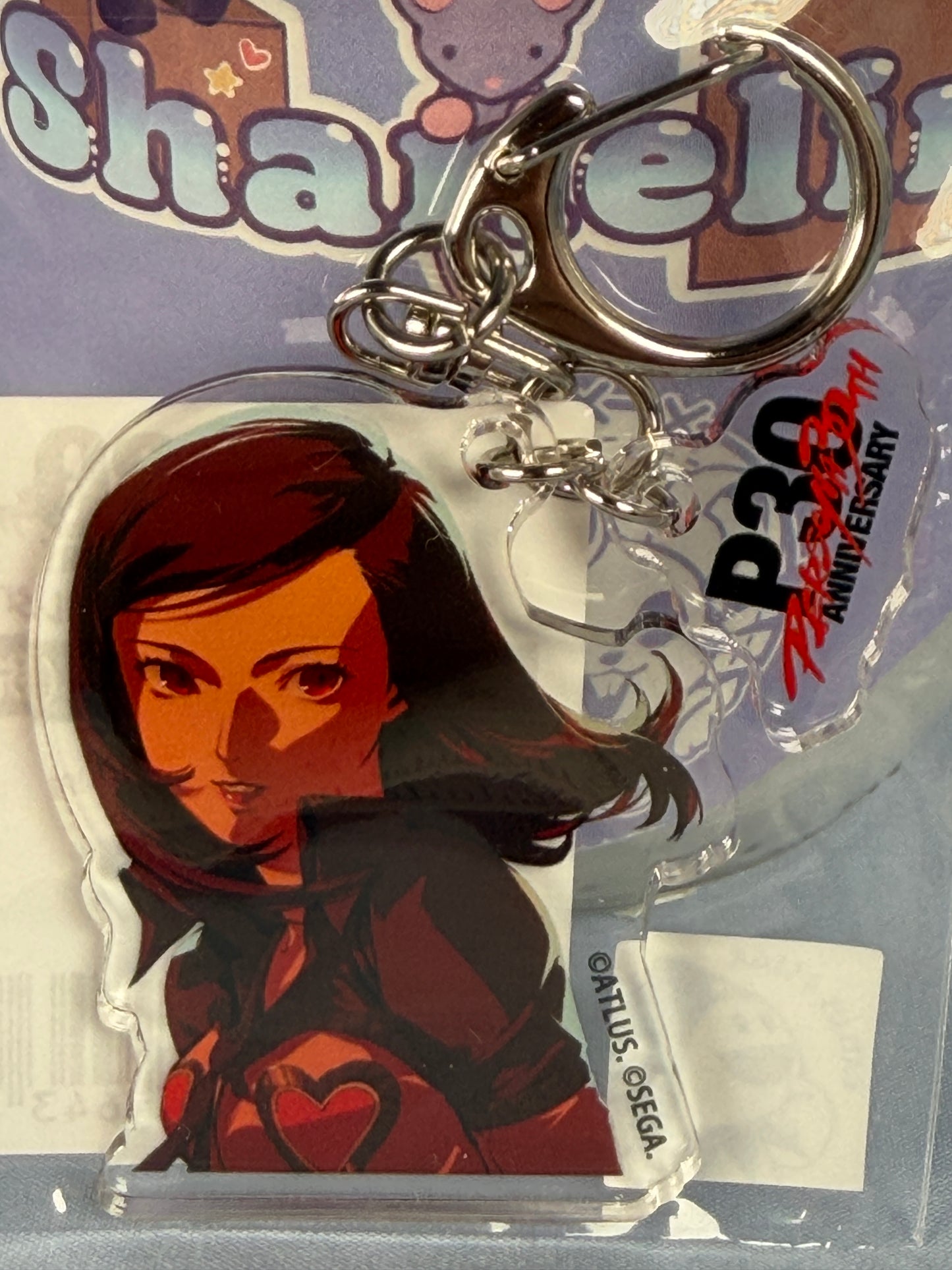 Maya Amano Acrylic Keychain Persona 2 Eternal Punishment 30th Anniversary