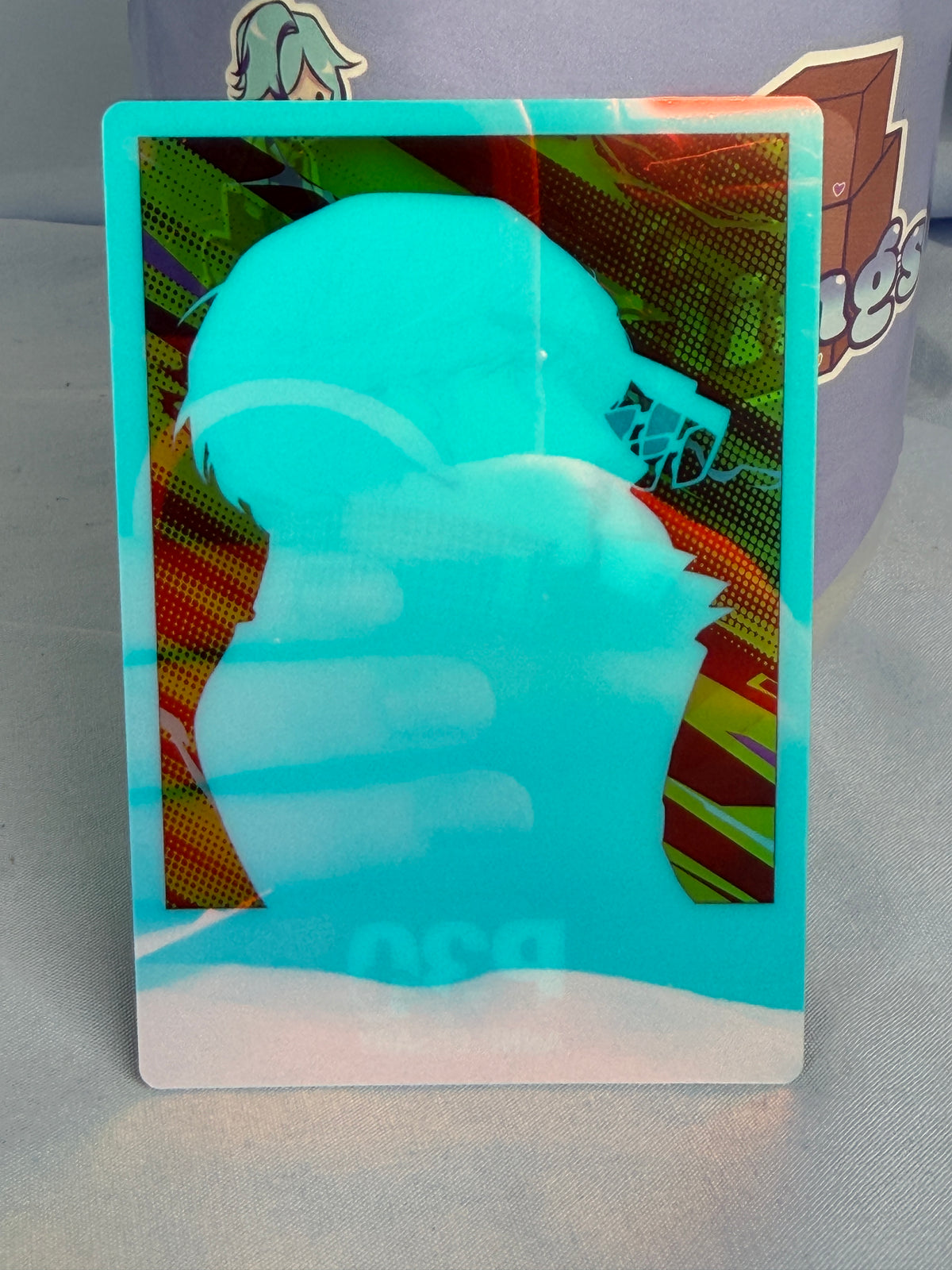 Yu Narukami Holo Transparent Card Persona 4 The Golden 30th Anniversary