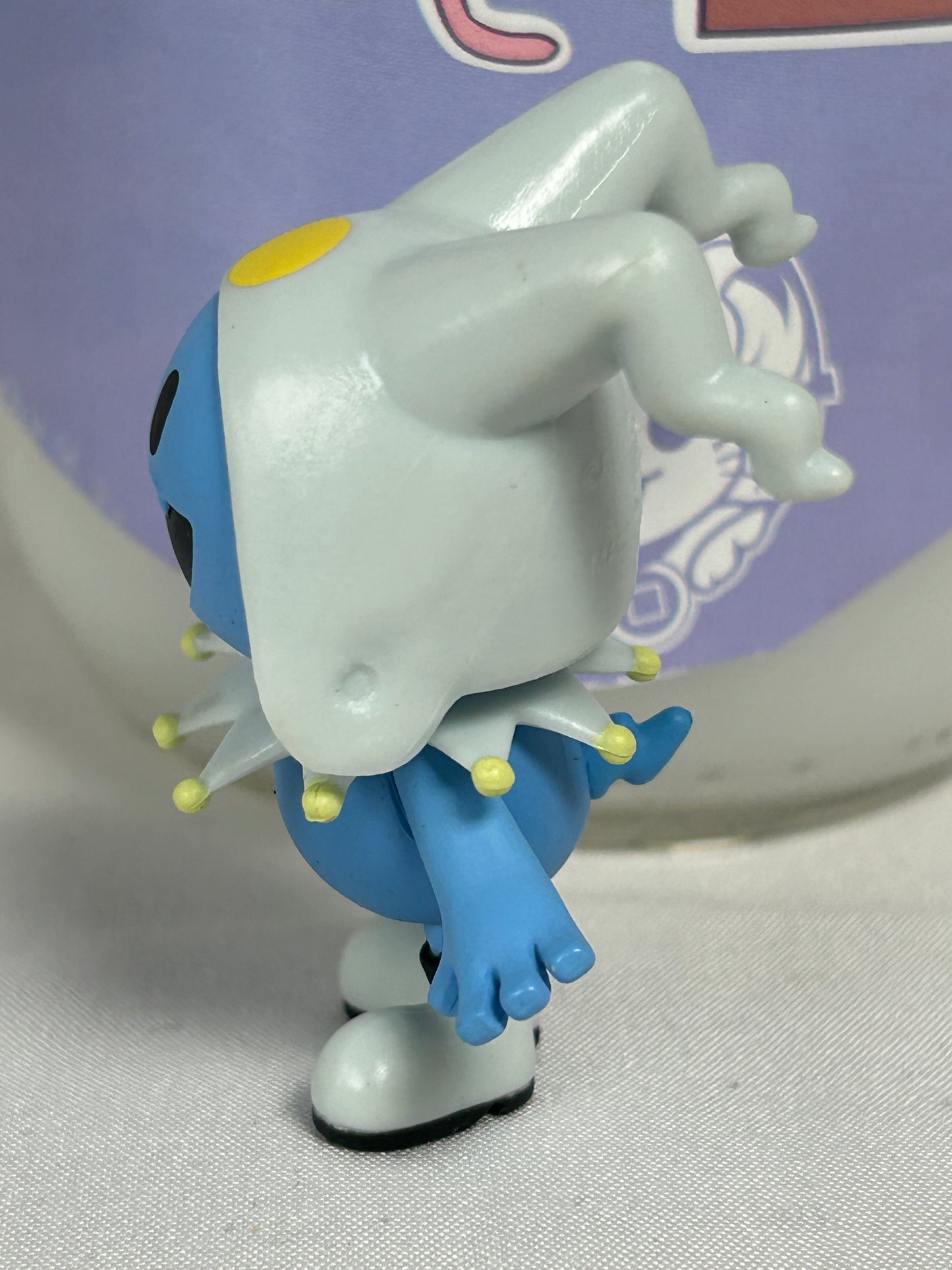 Blue Jack Frost Waving Mini Figure Persona Shin Megami Tensei Soul Hackers