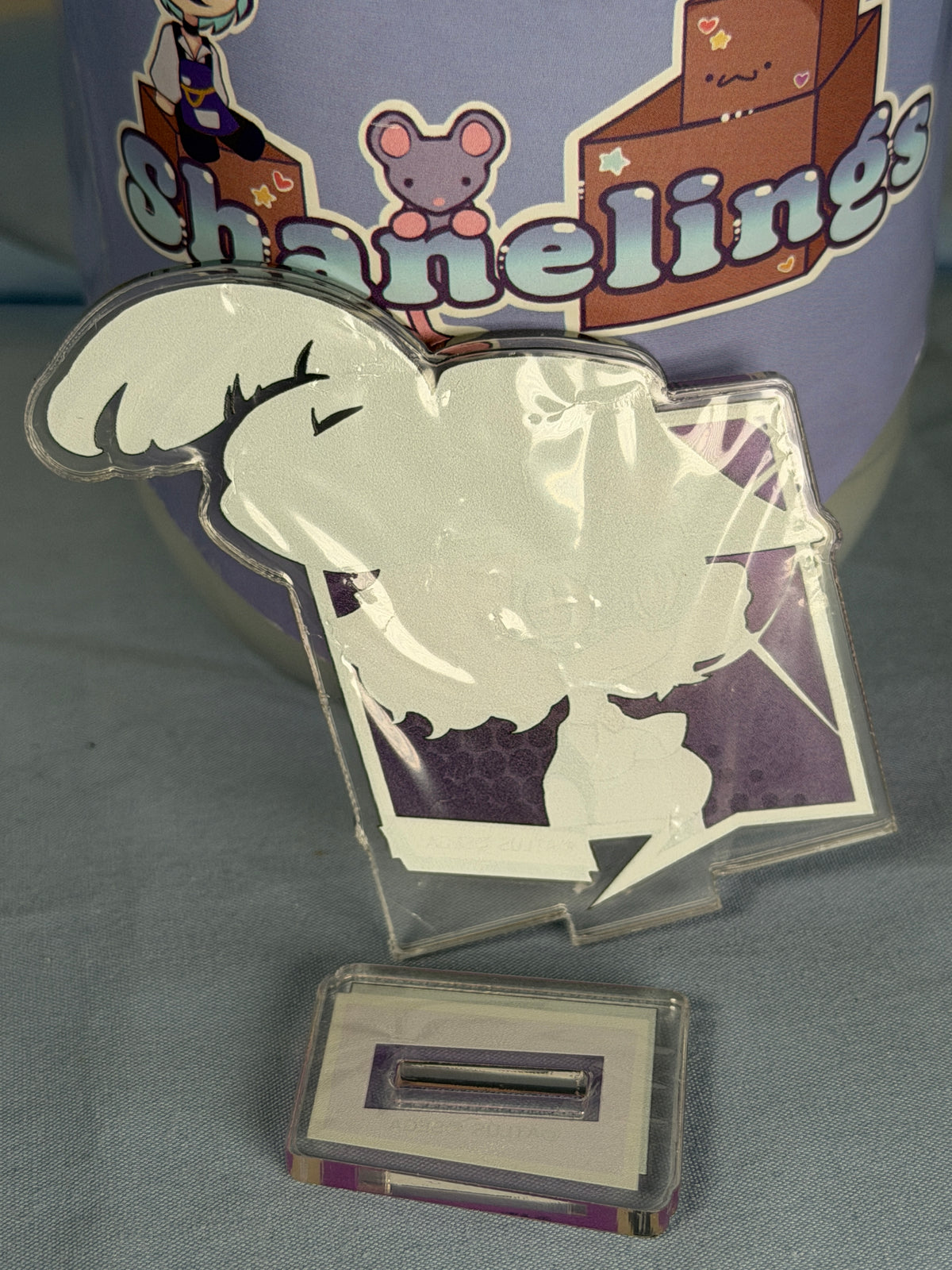 Haru Okumura Noir Gachapon Acrylic Stand Persona 5 Tactica