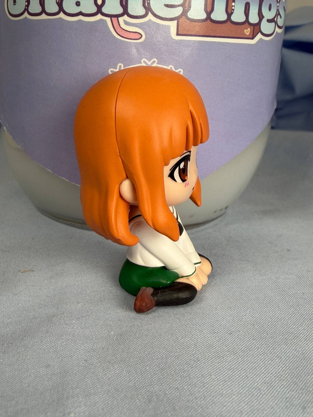 Saori Takebe Mini Figure Machiboke Gachapon Girls und Panzer