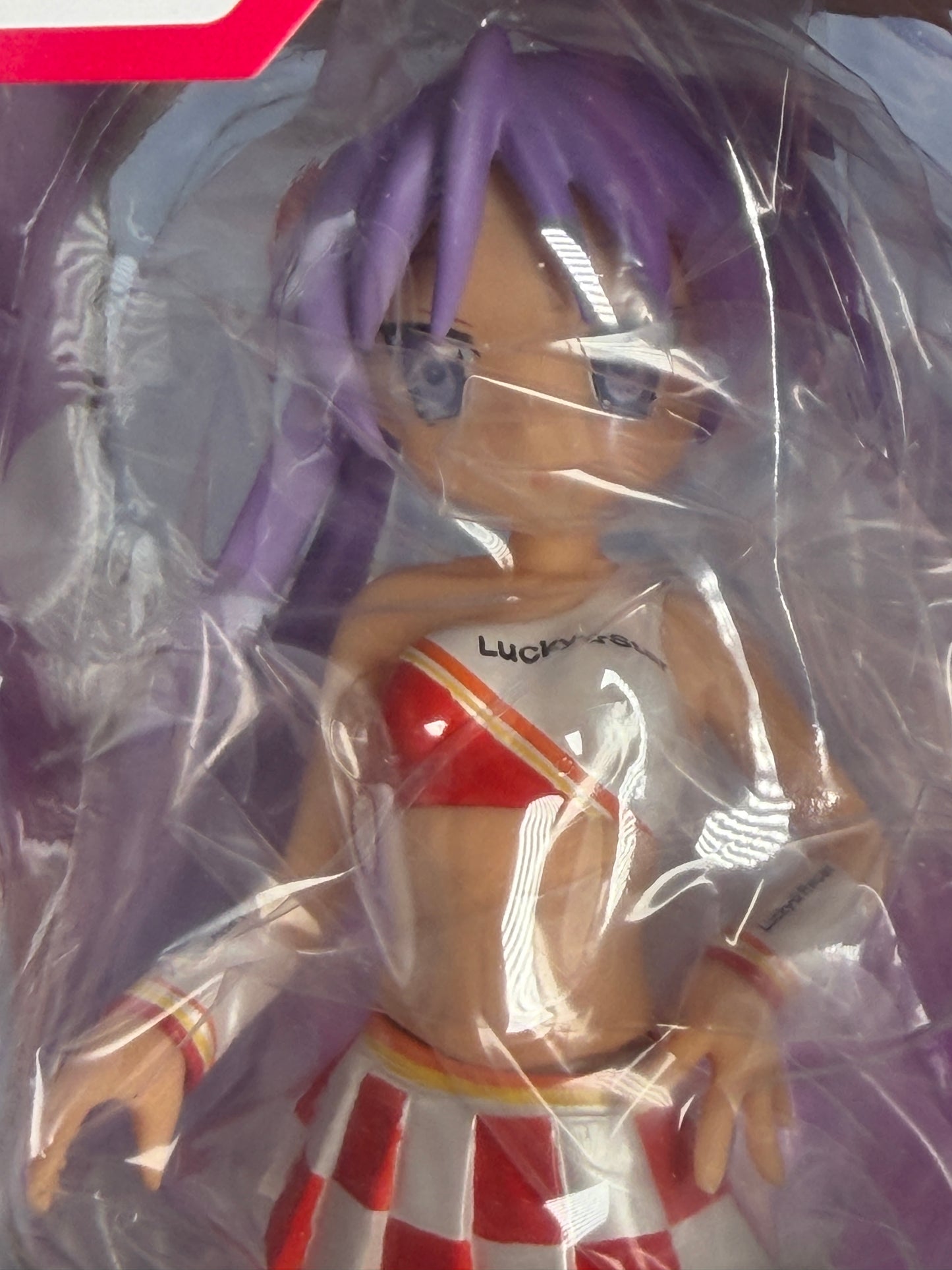 Kagami Hiiragi Prize Figure Lucky Star Grand Prix Ichiban Kuji B Prize