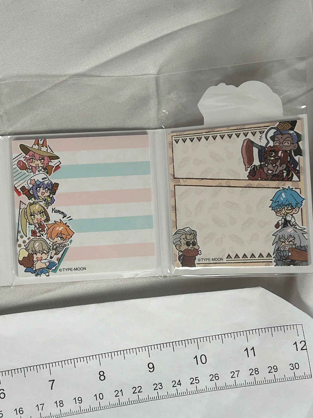 Fate Extra Stickynote Memo Pads Wada Arco Exhibiton