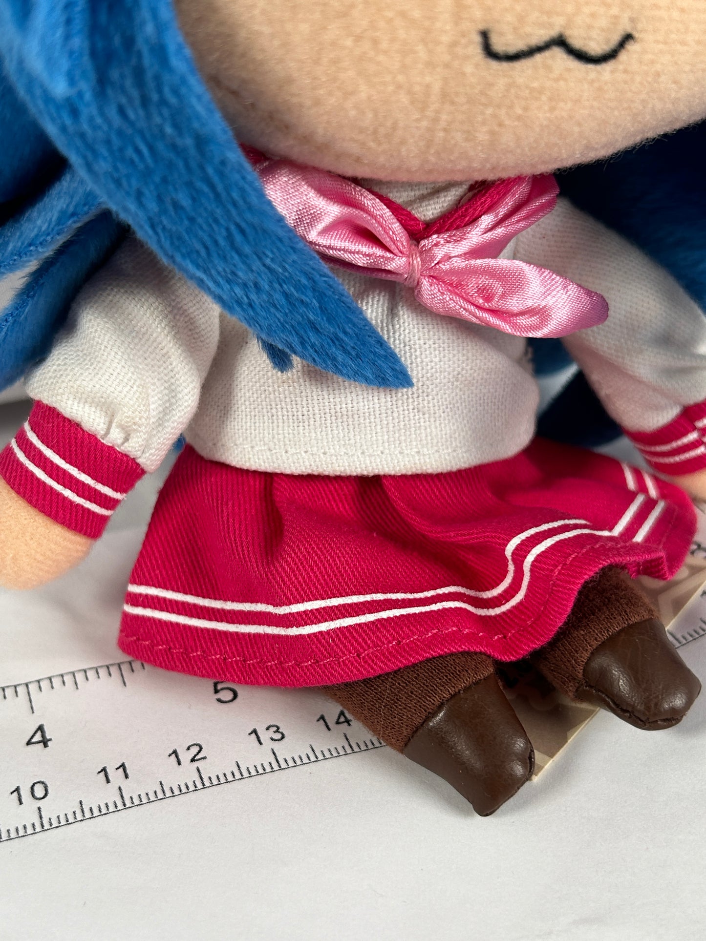 Izumi Konata Plush Movic Lucky Star 2008