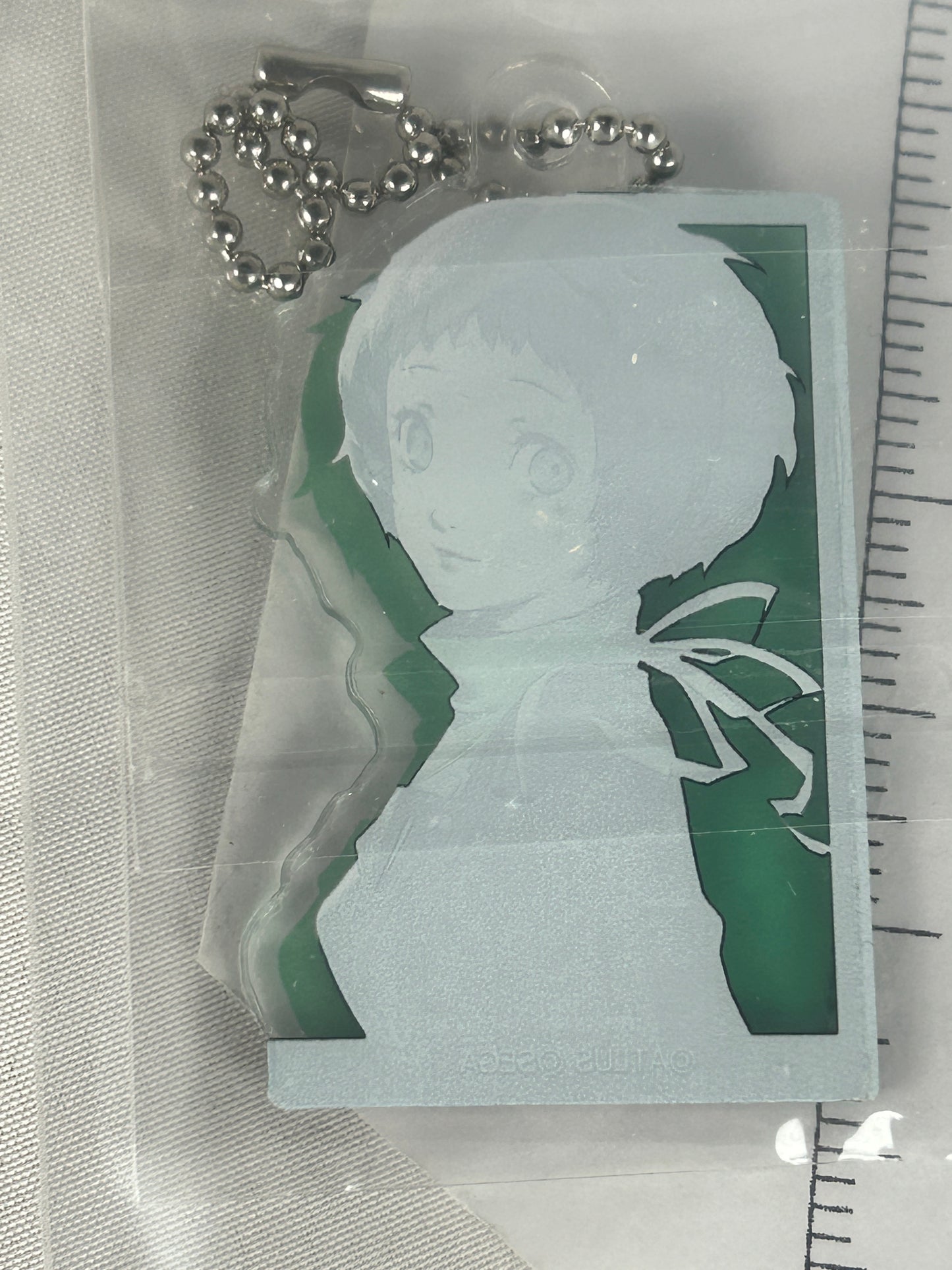 Fuuka Yamagishi Acrylic Keychain Daiso Persona 3 Reload