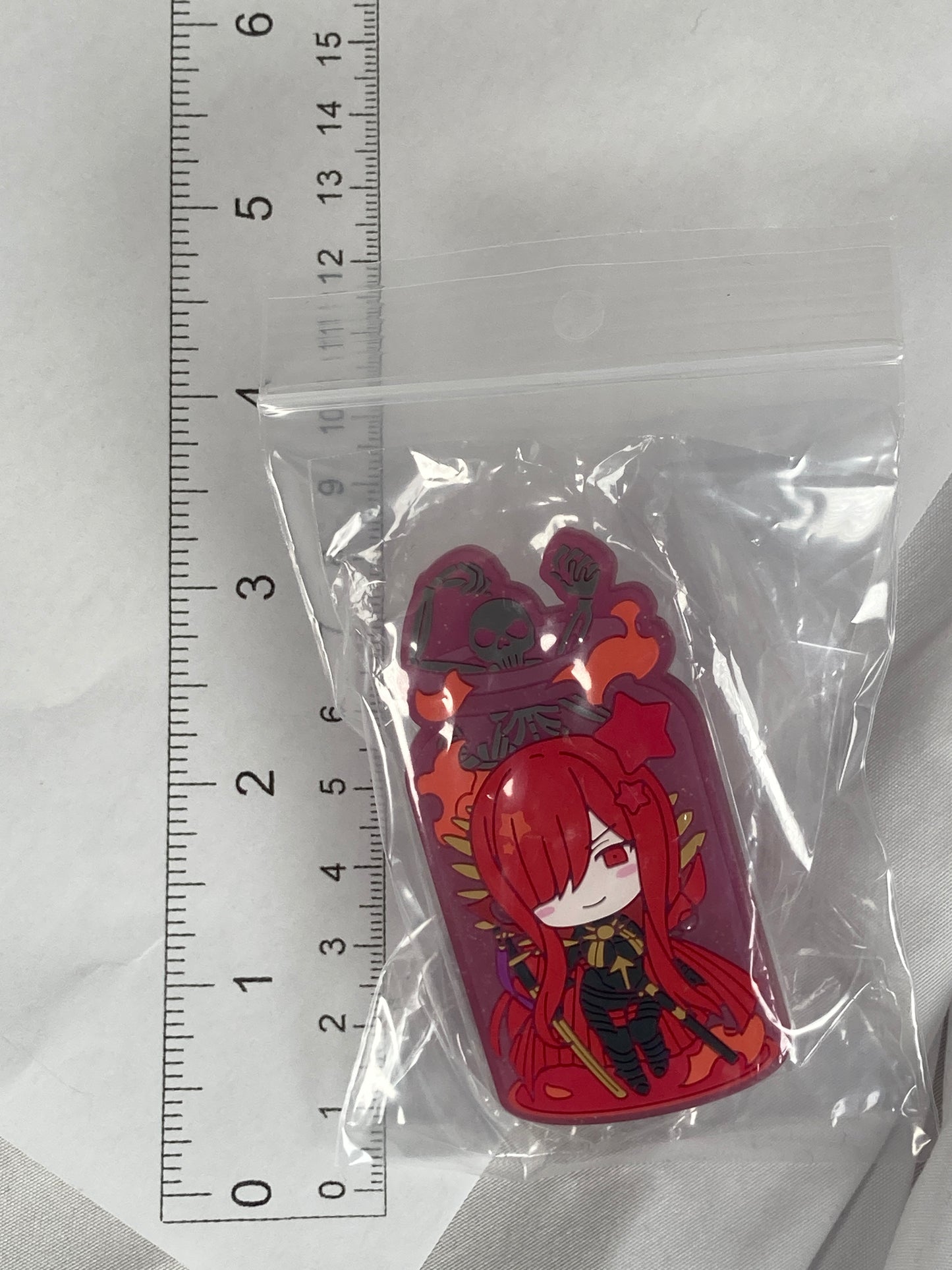 Maou Nobunaga Charatoria Rubber Clip Fate Grand Order