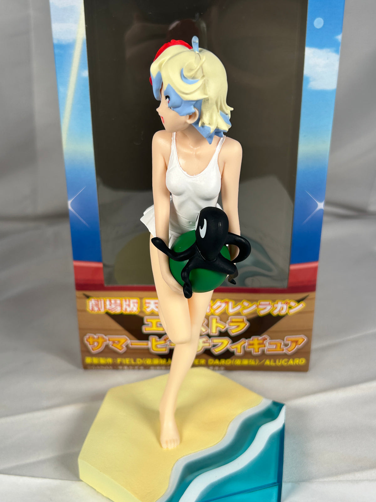 Nia Teppelin Summer Beach Prize Figure Tengen Toppa Gurren Lagann Sega