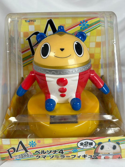 Teddie Solar Powered Figure Persona 4 The Animation