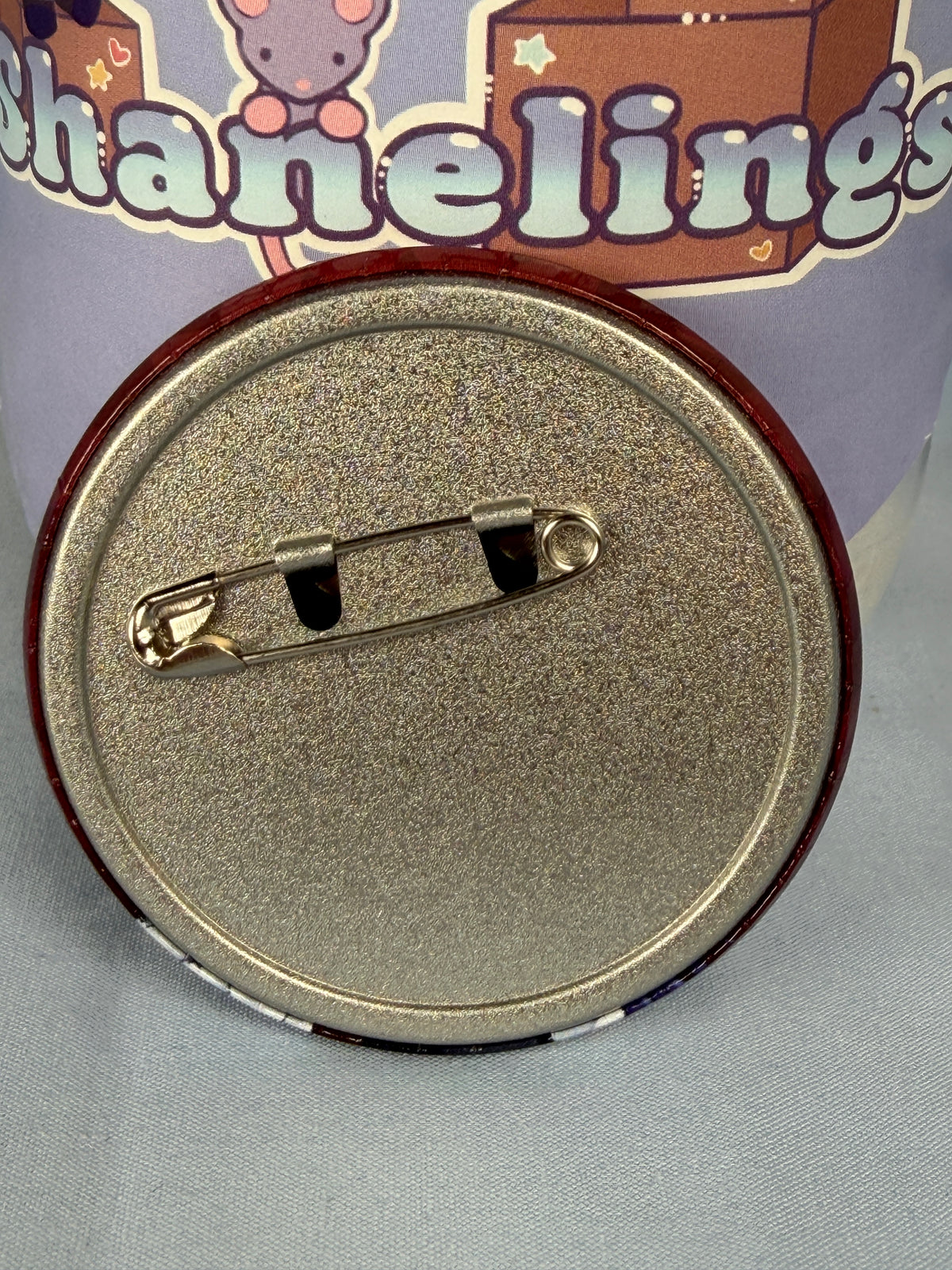 Bernkastel Official Illustration Can Badge Pin Umineko When They Cry