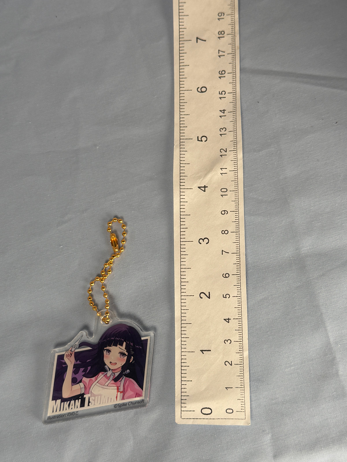 Mikan Tsumiki Acrylic Keychain Danganronpa 2 Illustrator Collection