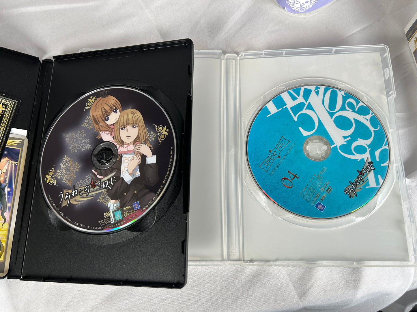 Umineko Anime DVD Vol 4 First Limited Edition JP with Bonus CD