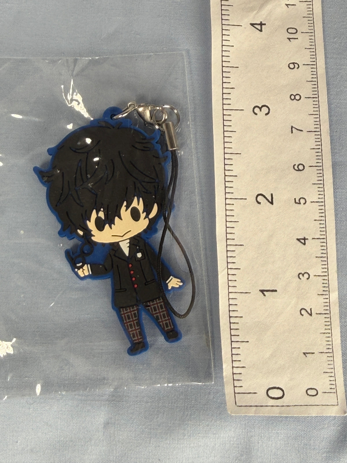 Ren Amamiya Rubber Strap Keychain Persona 5 Collection Vol 1 2017
