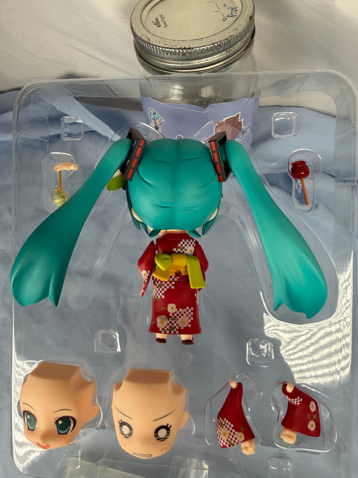 Hatsune Miku Yukata Ver. Nendoroid 333 Vocaloid Goodsmilecompany