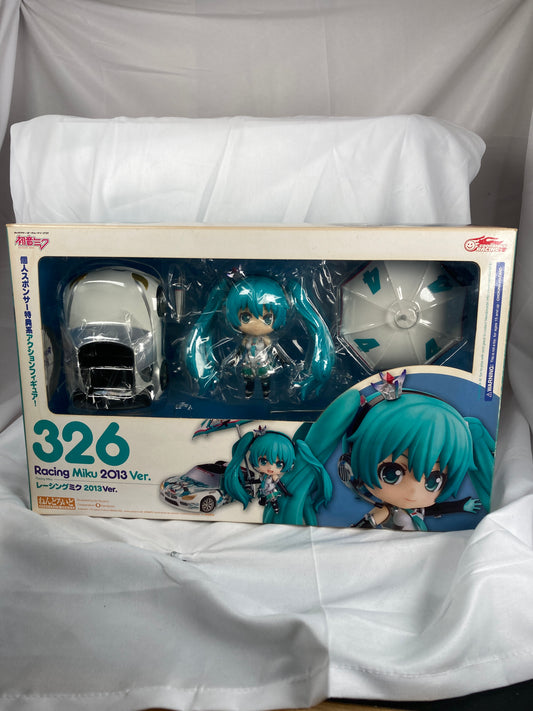 Racing Hatsune Miku 2013 Ver. Nendoroid Figure 326 Vocaloid Good Smile Company