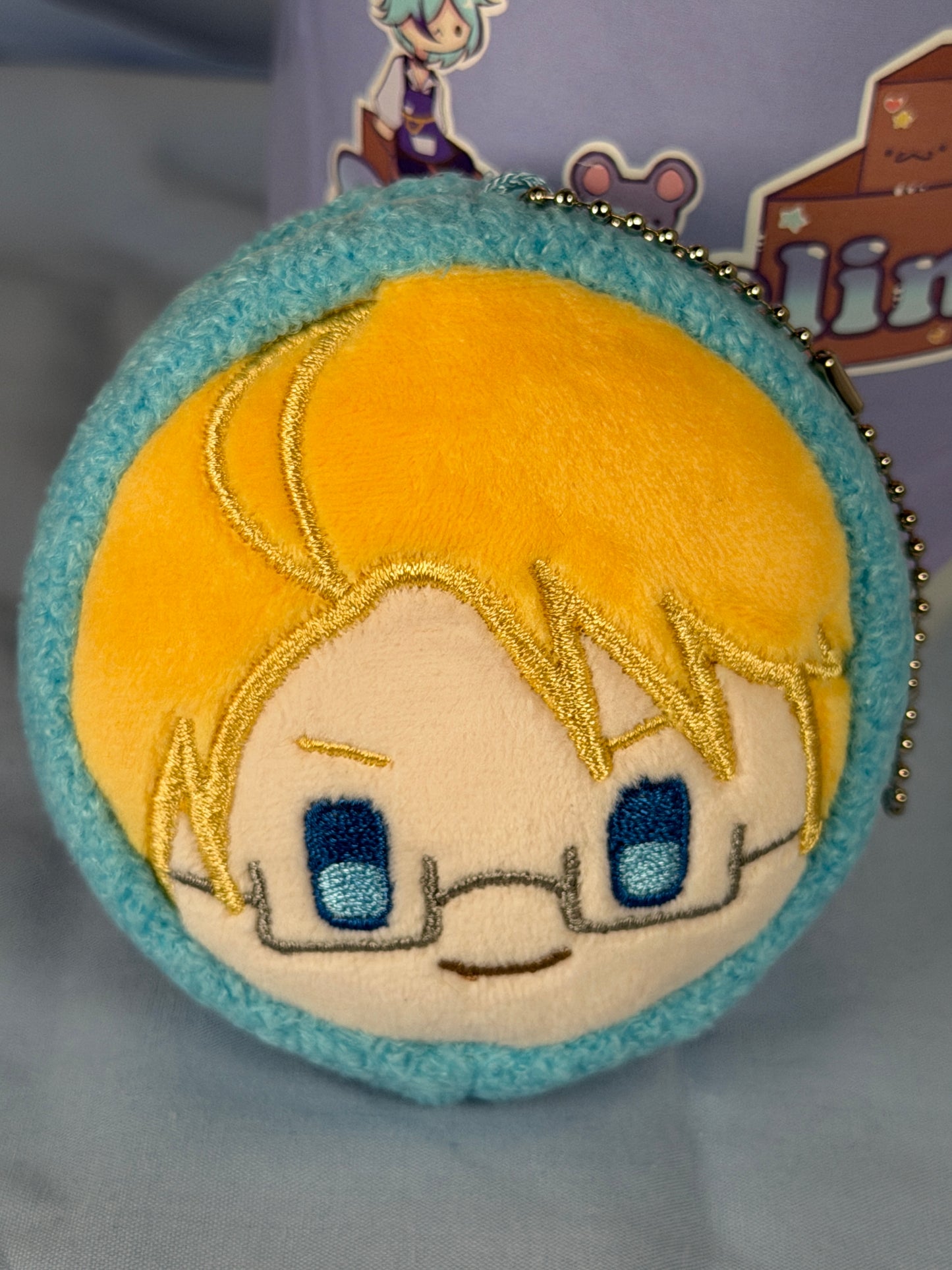 America Macaron Tapinui Plush Keychain Hetalia World Stars