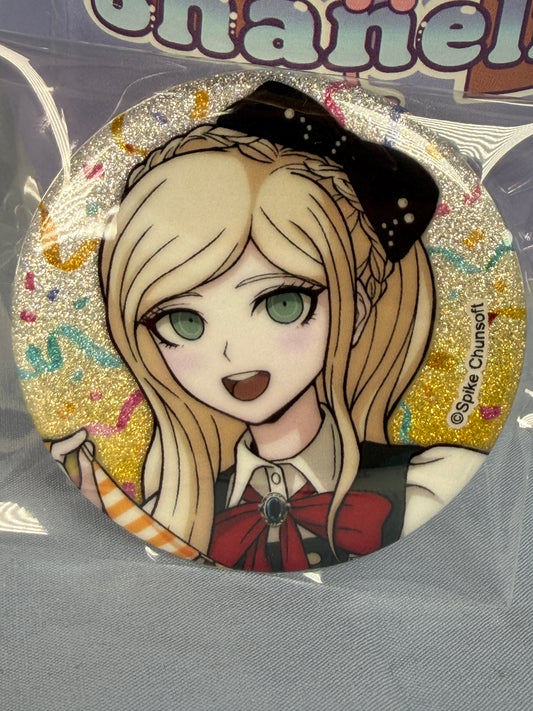 Sonia Nevermind Glitter Can Badge Super Danganronpa 2 Party Preparation Vol 2