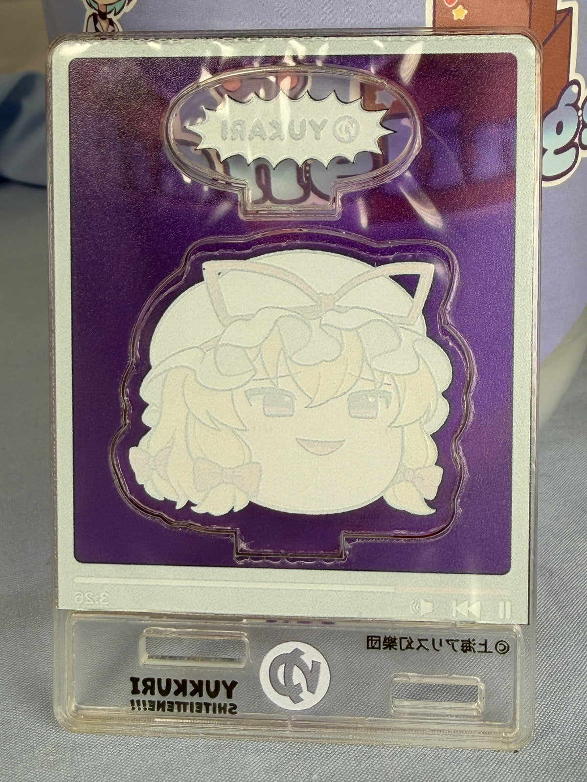 Yakuri Yakumo Take it Easy! Acrylic Stand F Toys confect