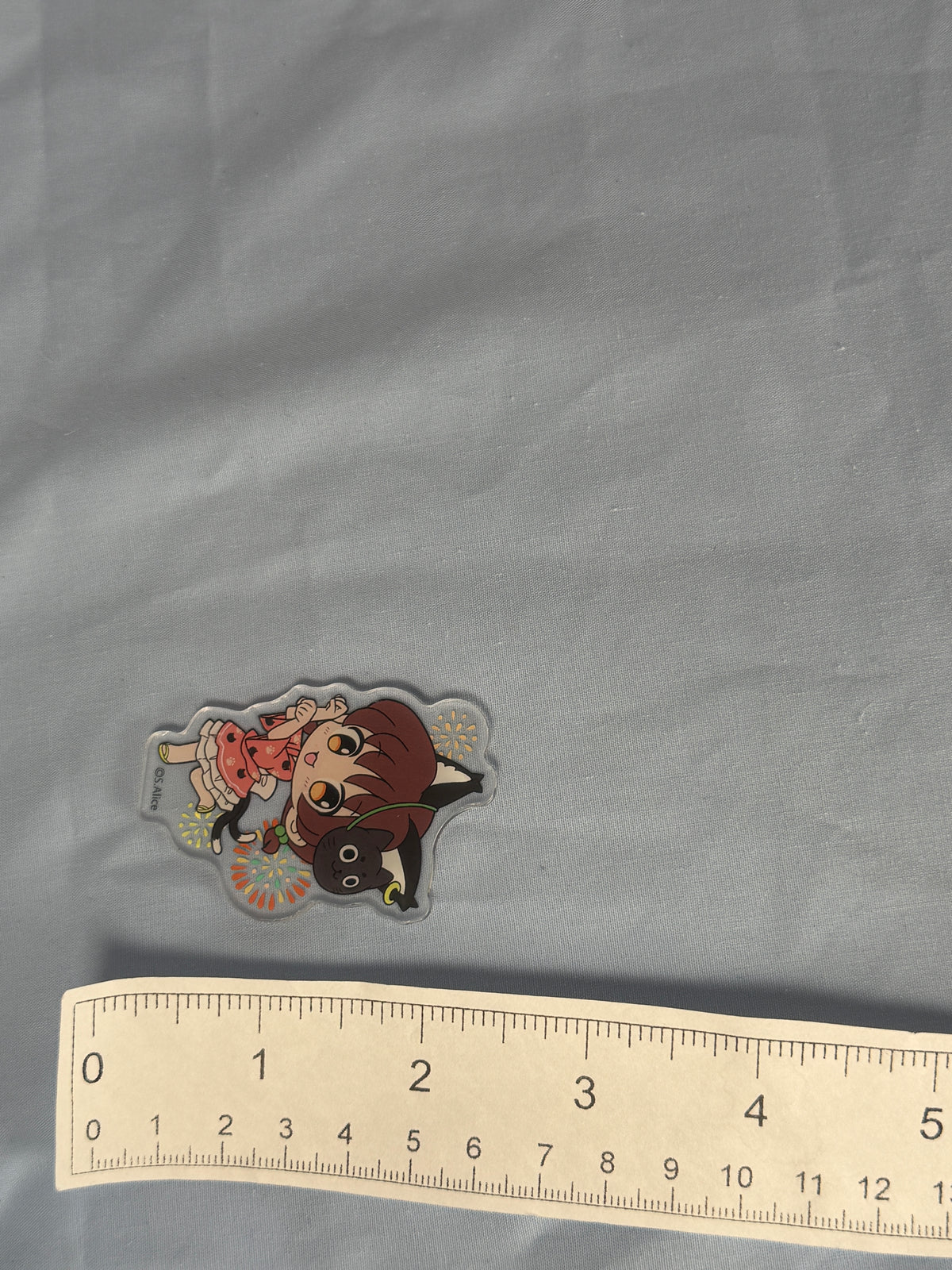Chen Summer Festival Acrylic Sticker Touhou Project LEC