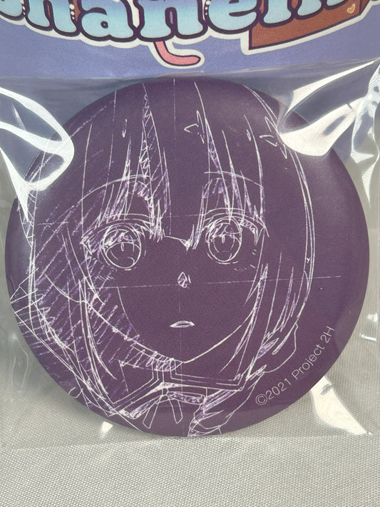 Washio Sumi Can Badge Button Yuuki Yuuna is a Hero