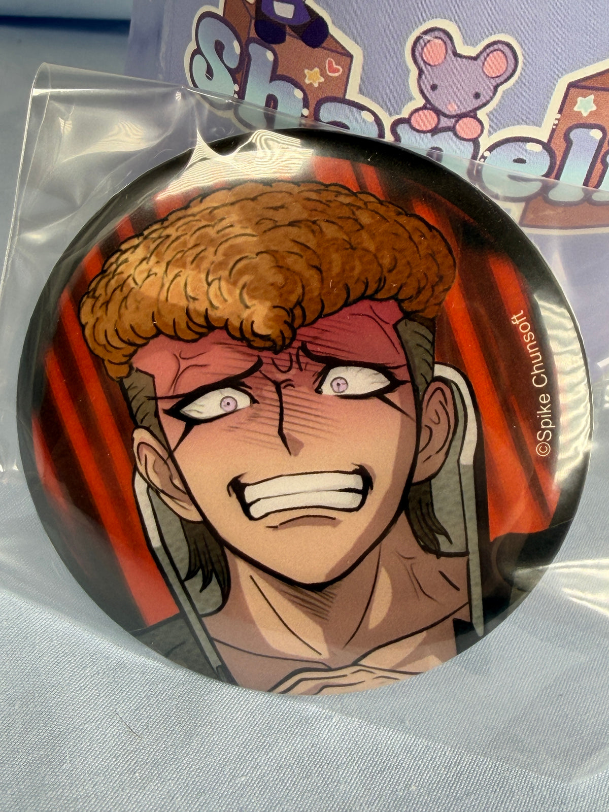Mondo Owada Despair Can Badge Pin Danganronpa Vol 1