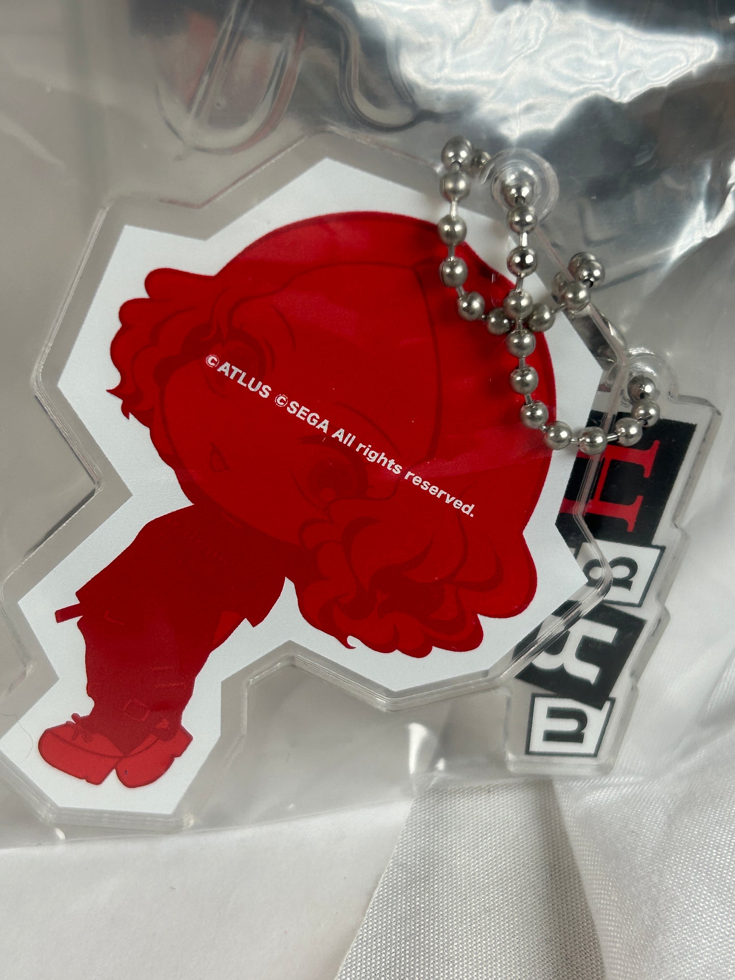 Haru Okumura Noire Acrylic Keychain Persona 5 The Royal X R4G SD