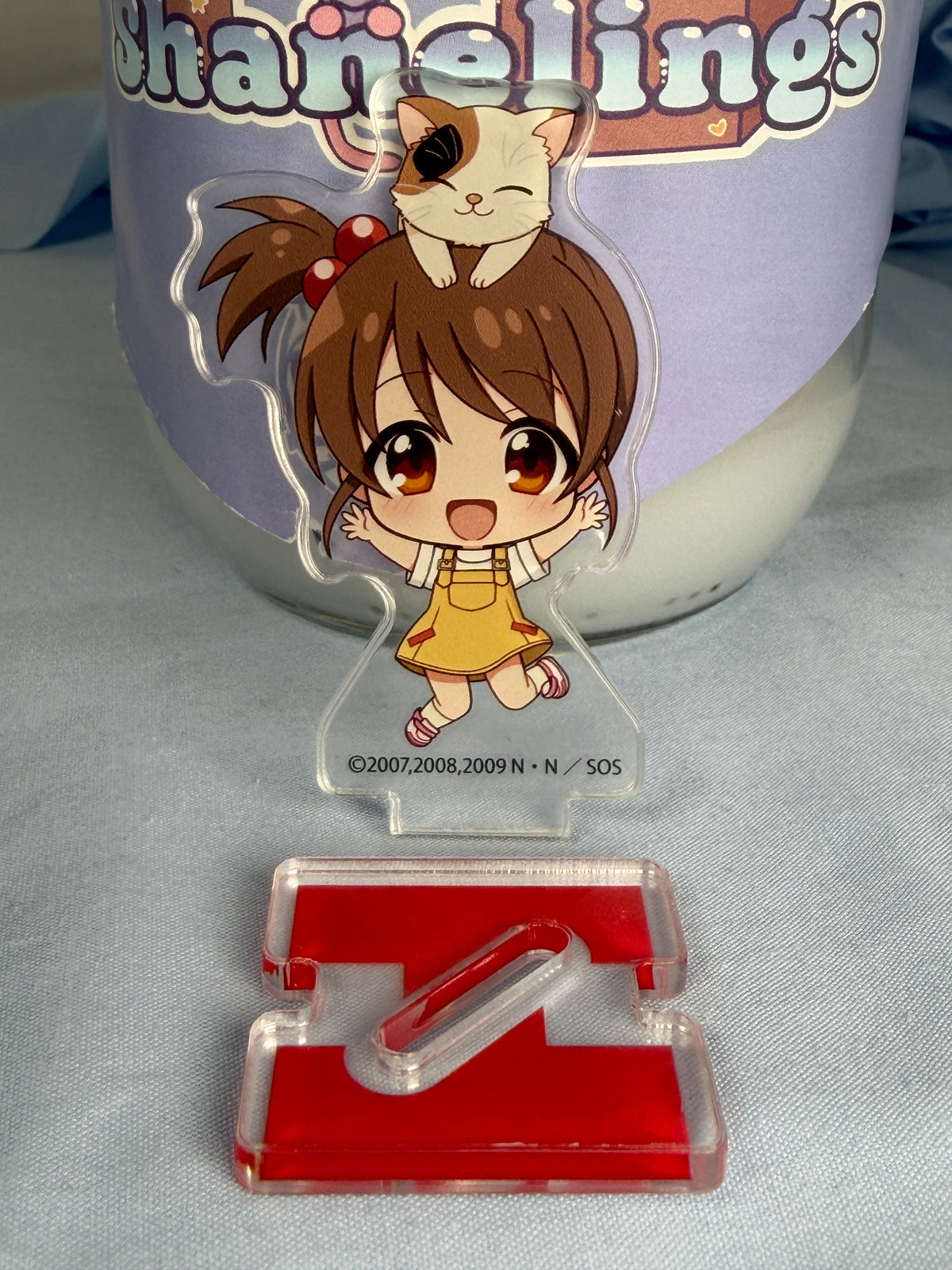 Kyon's Sister Shamisen Acrylic Stand Haruhi Suzumiya 20th Anniversary LEC