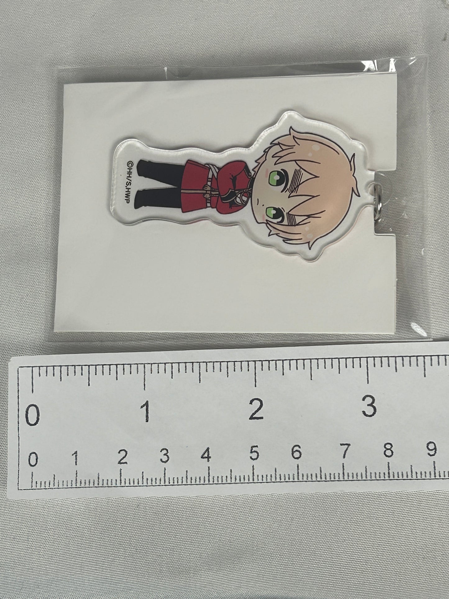 England Trading Acrylic Keychain Hetalia World Stars x Seria