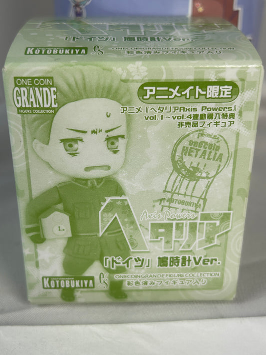 Germany One Coin Grande Mini Figure Hetalia World 2009 Kotobukiya