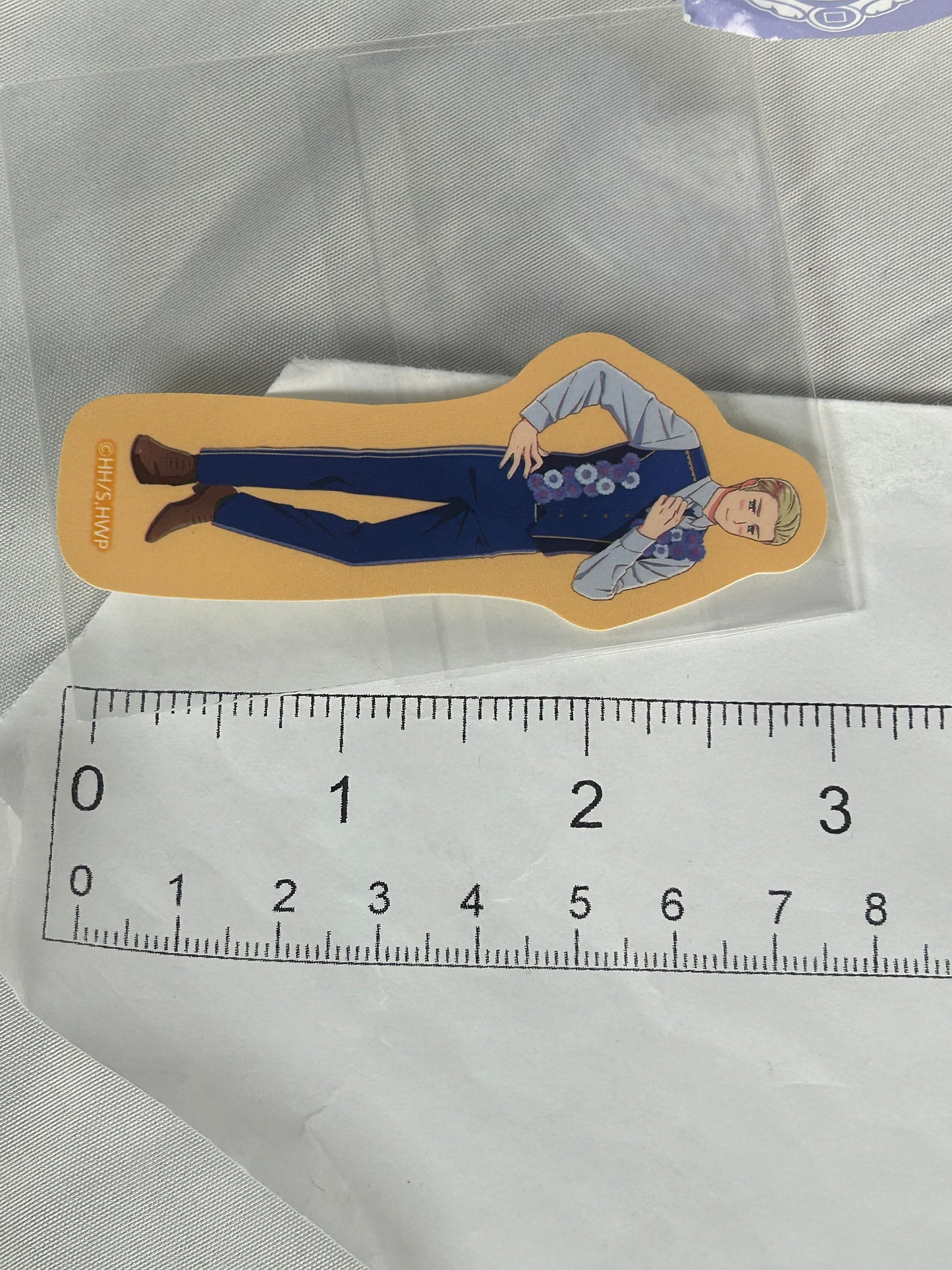 Germany Flower Parade Ver. Sticker Hetalia World Stars Medicos